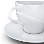 Чайная пара talent goethe, 260 мл, белая