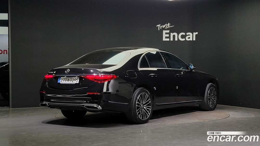 Mercedes-Benz S-Class W223 S350 d (12.2022)