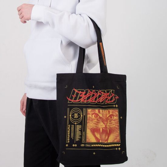 Сумка ЮНОСТЬ™ Anarchy шоппер Черный