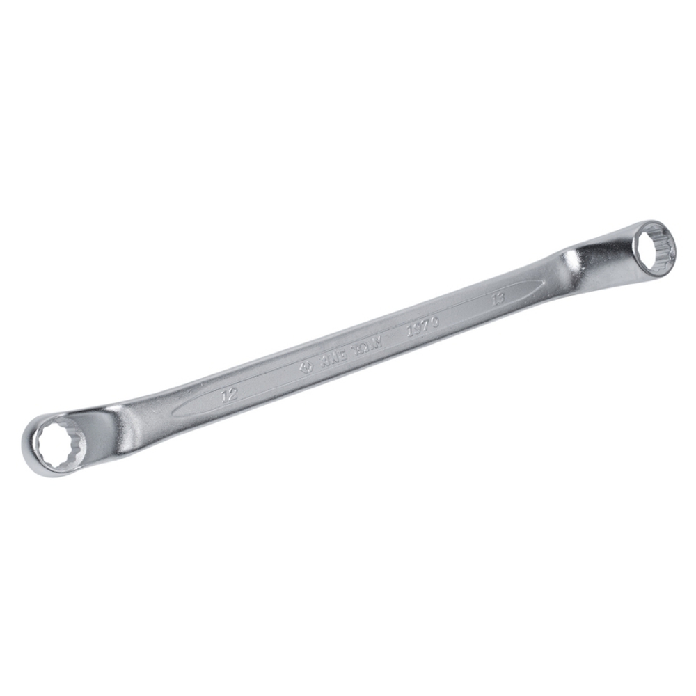 Ключ накидной изогнутый 12x13 мм KING TONY 19701213