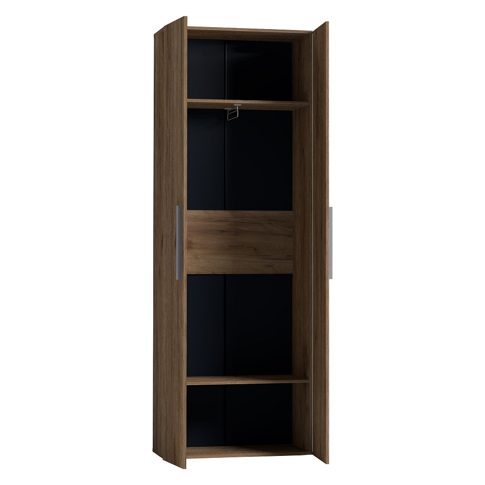 Шкаф для одежды Nature 92, дуб табачный