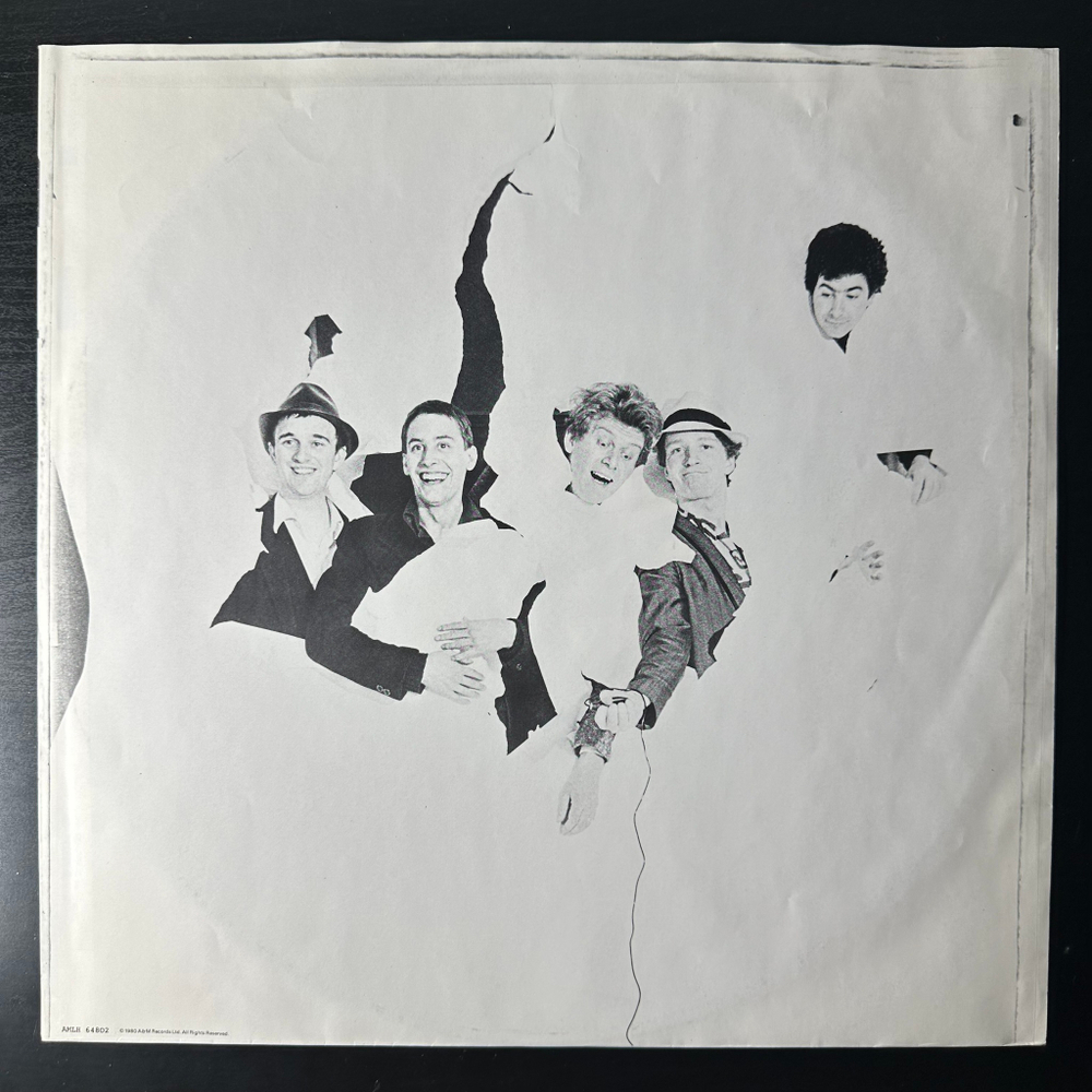 Squeeze ‎– Argybargy (Голландия 1980г.)