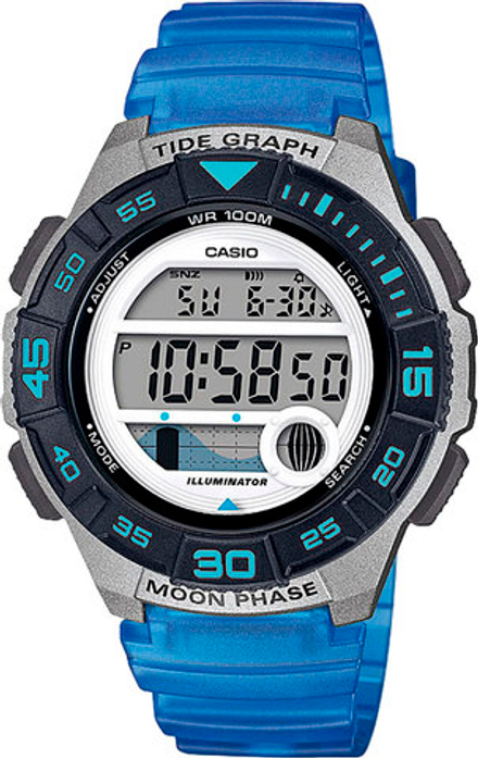 Японские наручные часы Casio Collection LWS-1100H-2AVEF