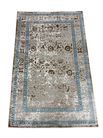 Ковер Eliza 37905C Blue FLS/Beige COK Прямоугольник