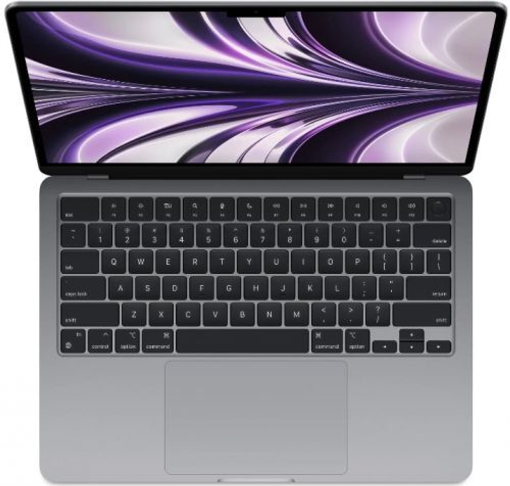Ноутбук 13.6'' Apple MacBook Air 2022 13.6 ", 8 Гб RAM, 512 Гб SSD, M2 10-Core GPU, Серый