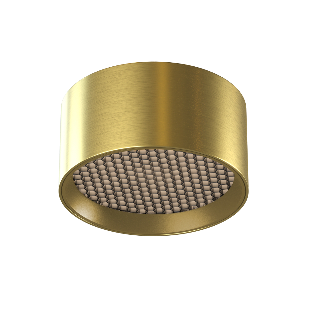 Накладной светодиодный светильник Maytoni Glare C122CL-L7-4K-BS