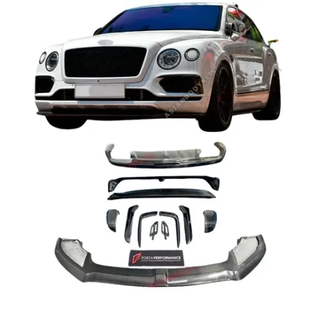 Карбоновый обвес для Bentley Bentayga 2015-2020 Бентли Бентайга