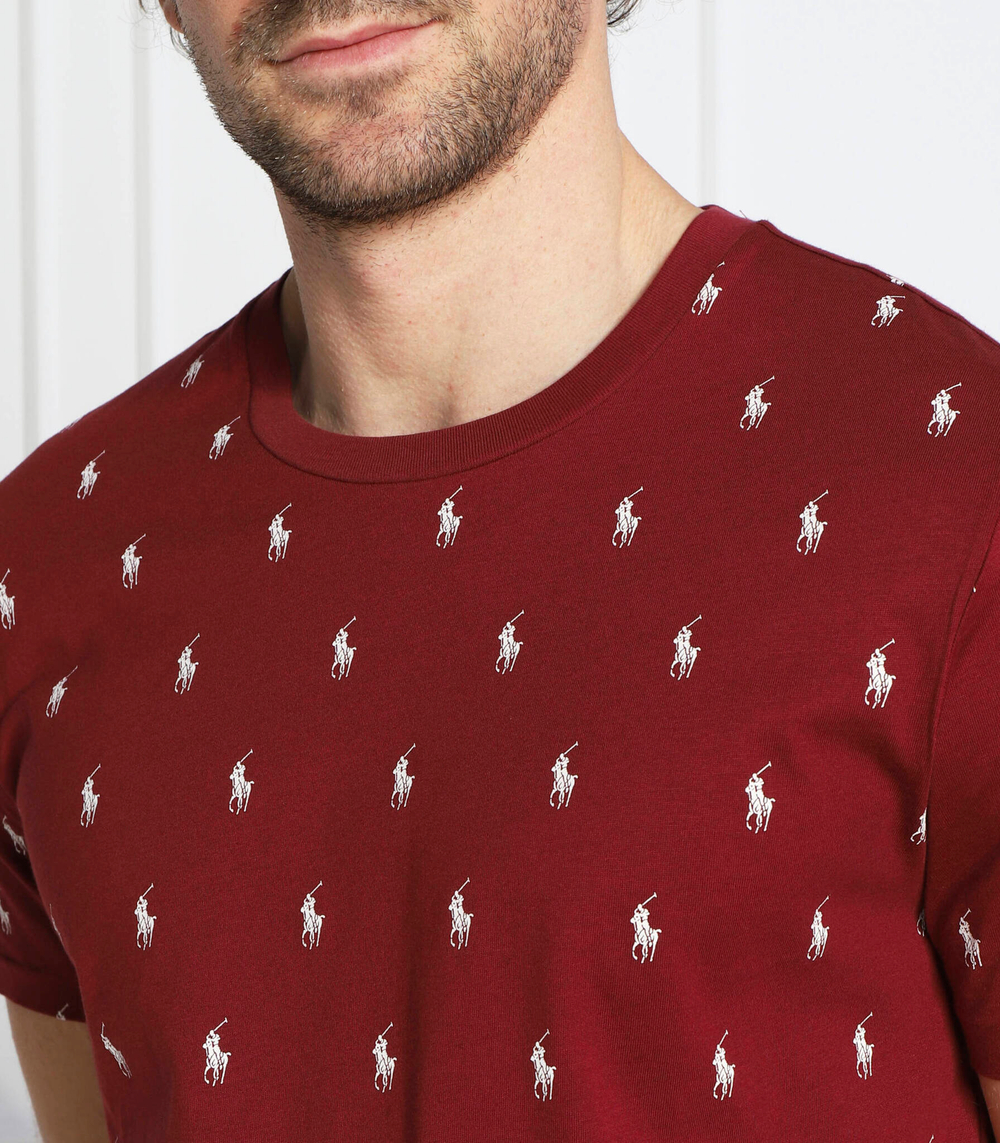 футболка POLO RALPH LAUREN - красный(714830281)