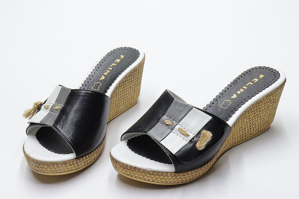 Сабо нат. кожа (36-40)р. / шт.