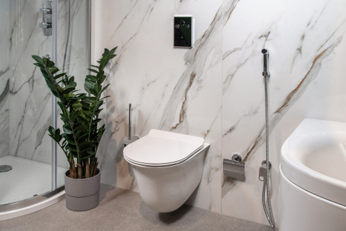 Унитаз подвесной, безободковый ONS-WHT-10953BIUFSM