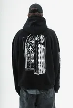 Худи Issaya Temple черный