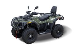 Квадроцикл HISUN Tactic 750 Limited (ПСМ)