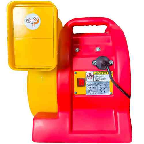 Мощный нагнетатель воздуха (насос) для надувных батутов и конструкций «PowerJet» 2850 Вт