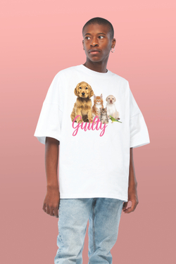 Футболка "DOGGY" (oversized)
