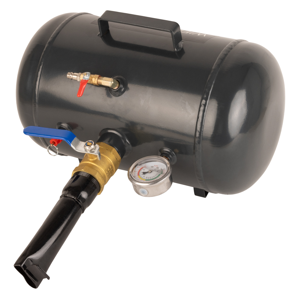 WDK-80018 Бустер (ресивер) для взрывной накачки бескамерных шин, объем ресивера 19 л