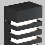 Уличный настенный светильник Outdoor O034WL-01B