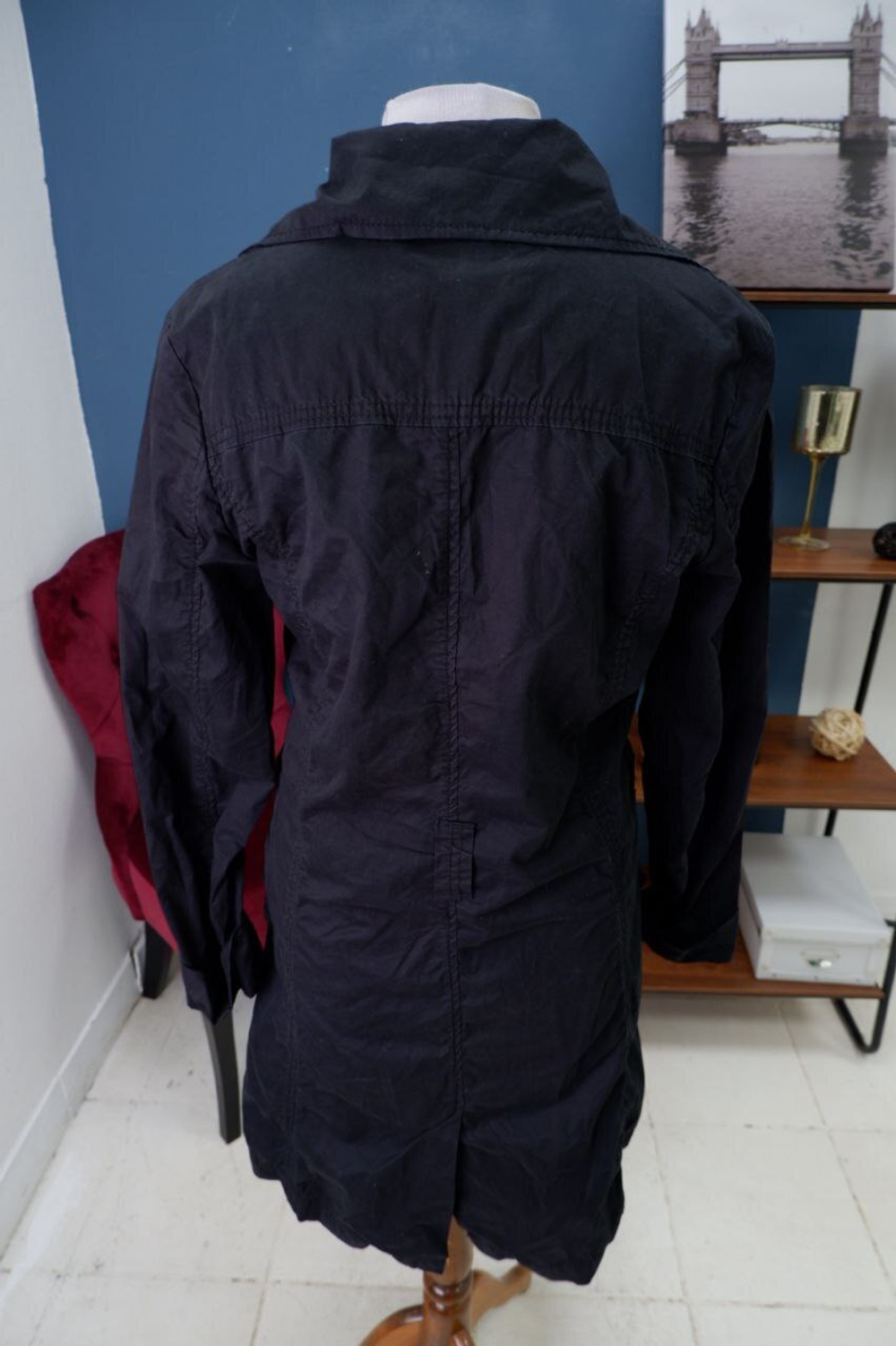 Плащ H&M базовый 46 размер