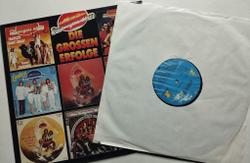 Винтажная виниловая пластинка LP Dschinghis Khan Die Grossen Erfolge (Germany 1981) (Club Edition)