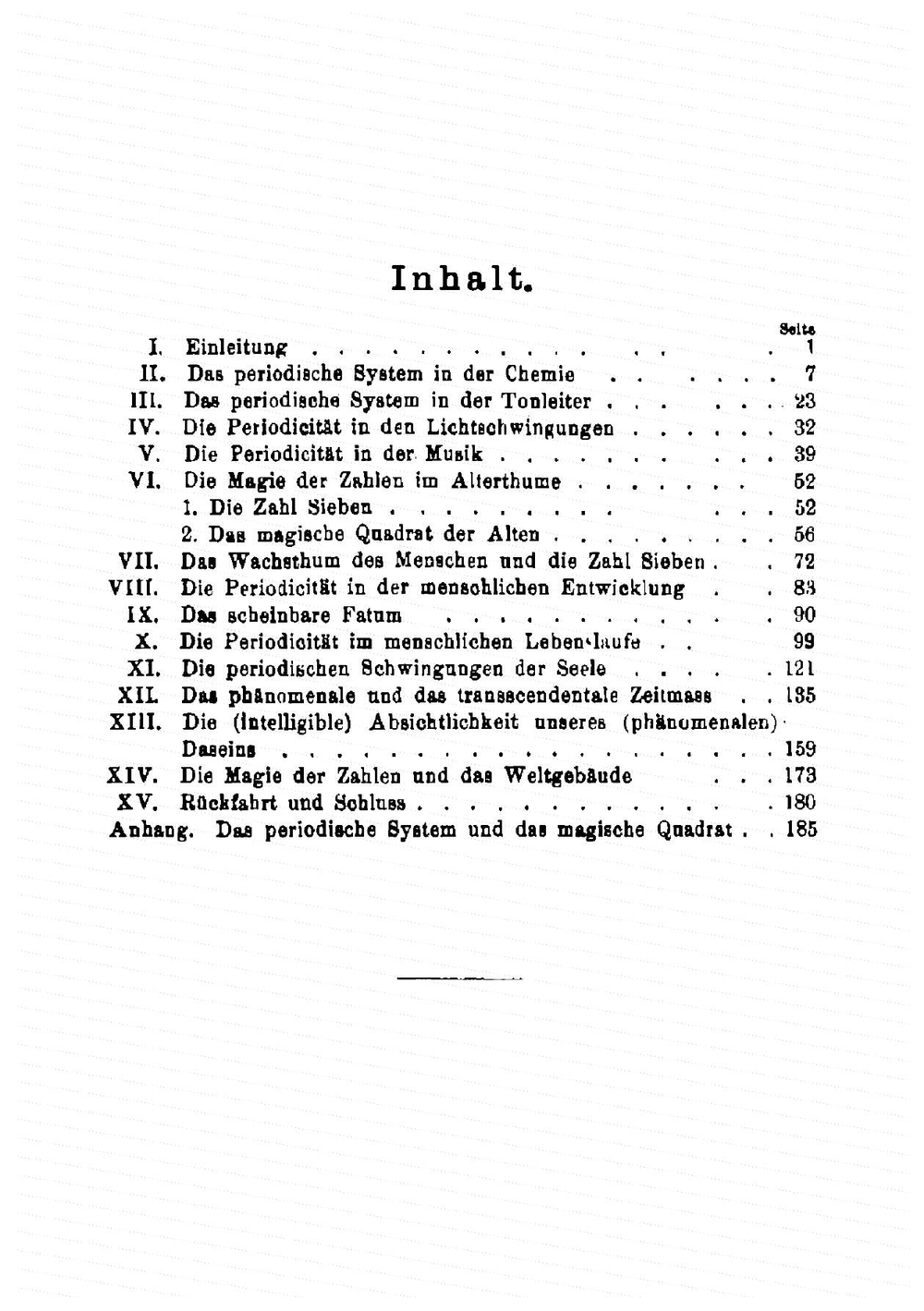 Die Magie der Zahlen als Grundlage aller Mannigfaltigkeit und das scheinbare . | Lazar Hellenbach