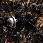 Переднее колесо 26" Novatec Sun Ringle Double Wide 100х10мм