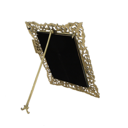 Bello De Bronze Фоторамка "Кружева" настольная , "золото"