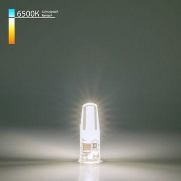 Лампа светодиодная G4 LED 3W 220V 360° 6500K BLG413 Elektrostandard