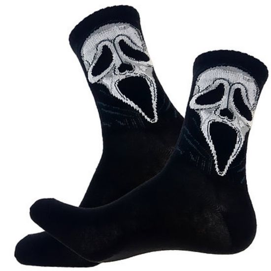 Носки "Крик. Маска", р-р 36-42 (серый)