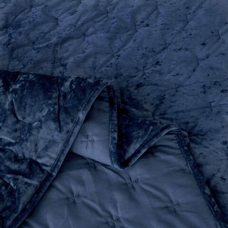 Покрывало 240x260 Sofi De MarkO Алира темно-синее