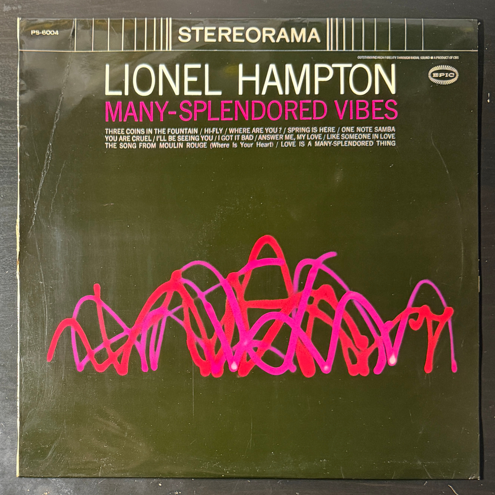 Lionel Hampton – Many Splendored Vibes (Япония 1963г.)