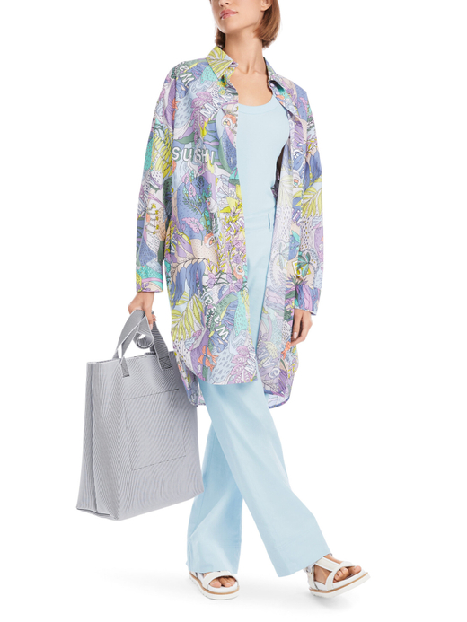 Платье из хлопка