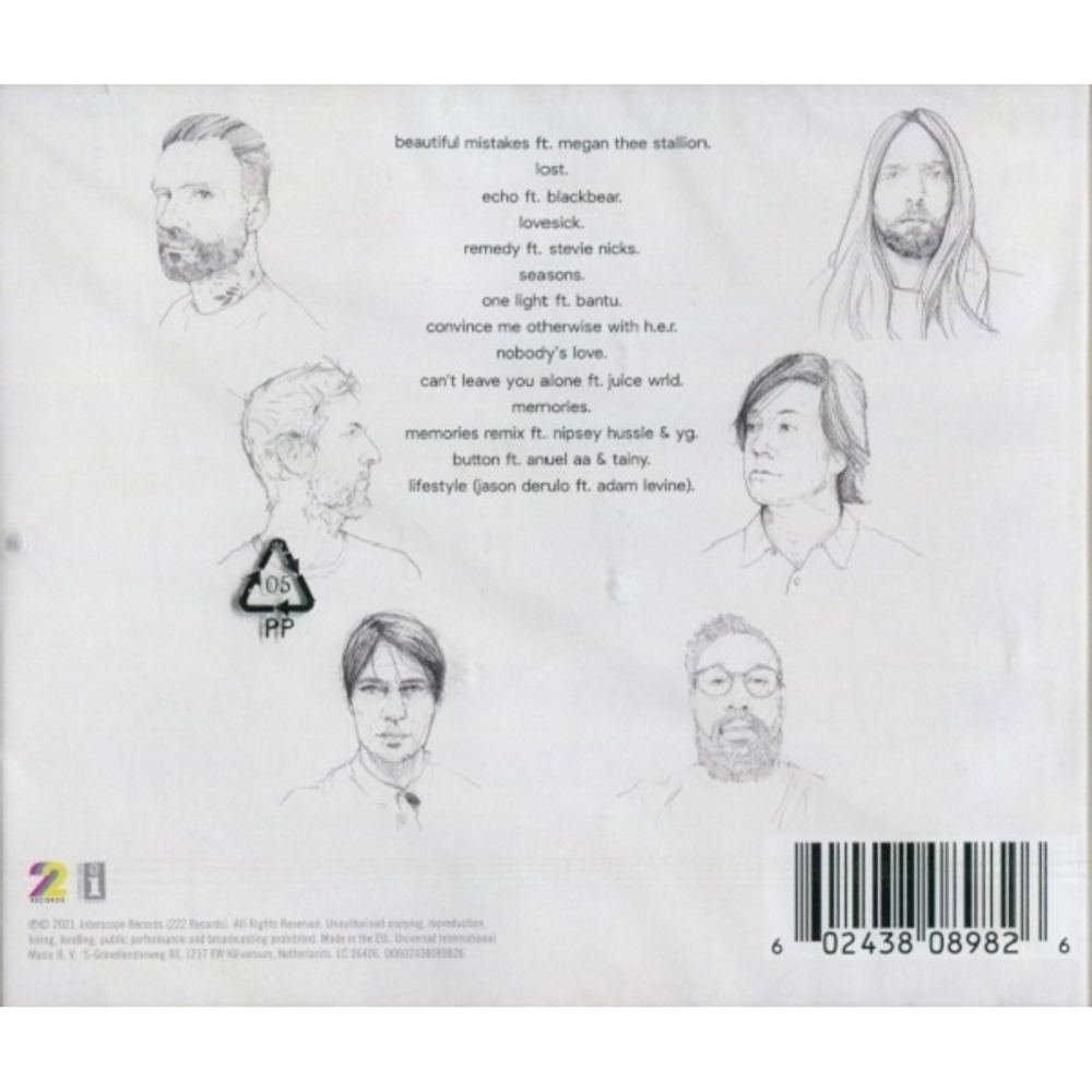 Maroon 5 / Jordi (CD)