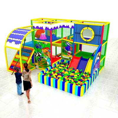 Детский игровой лабиринт «Морское приключение 2»