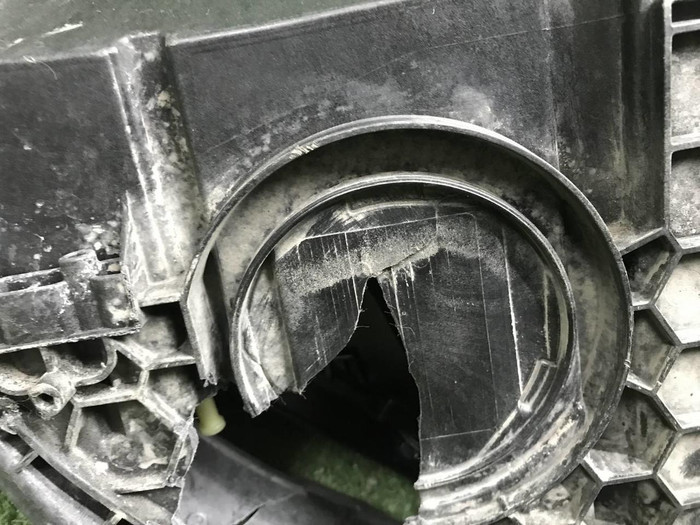 Битая Фара левая Mercedes C w206 (2021-н.в.) LED