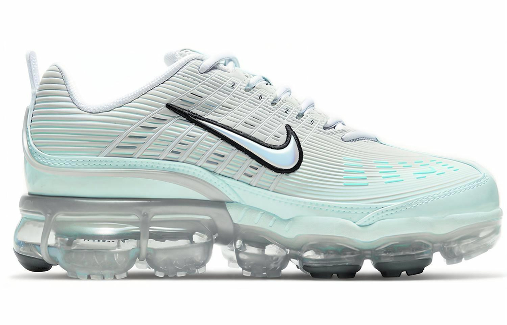 Кроссовки Nike Vapormax 360 "Light Aqua" (Женская размерная сетка)