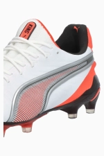 Бутсы Puma King Ultimate FG/AG - белый