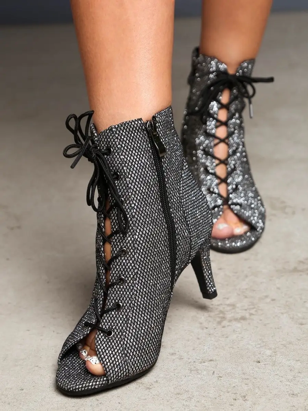 HIGH HEELS туфли хилсы для танцев - каблук 7см