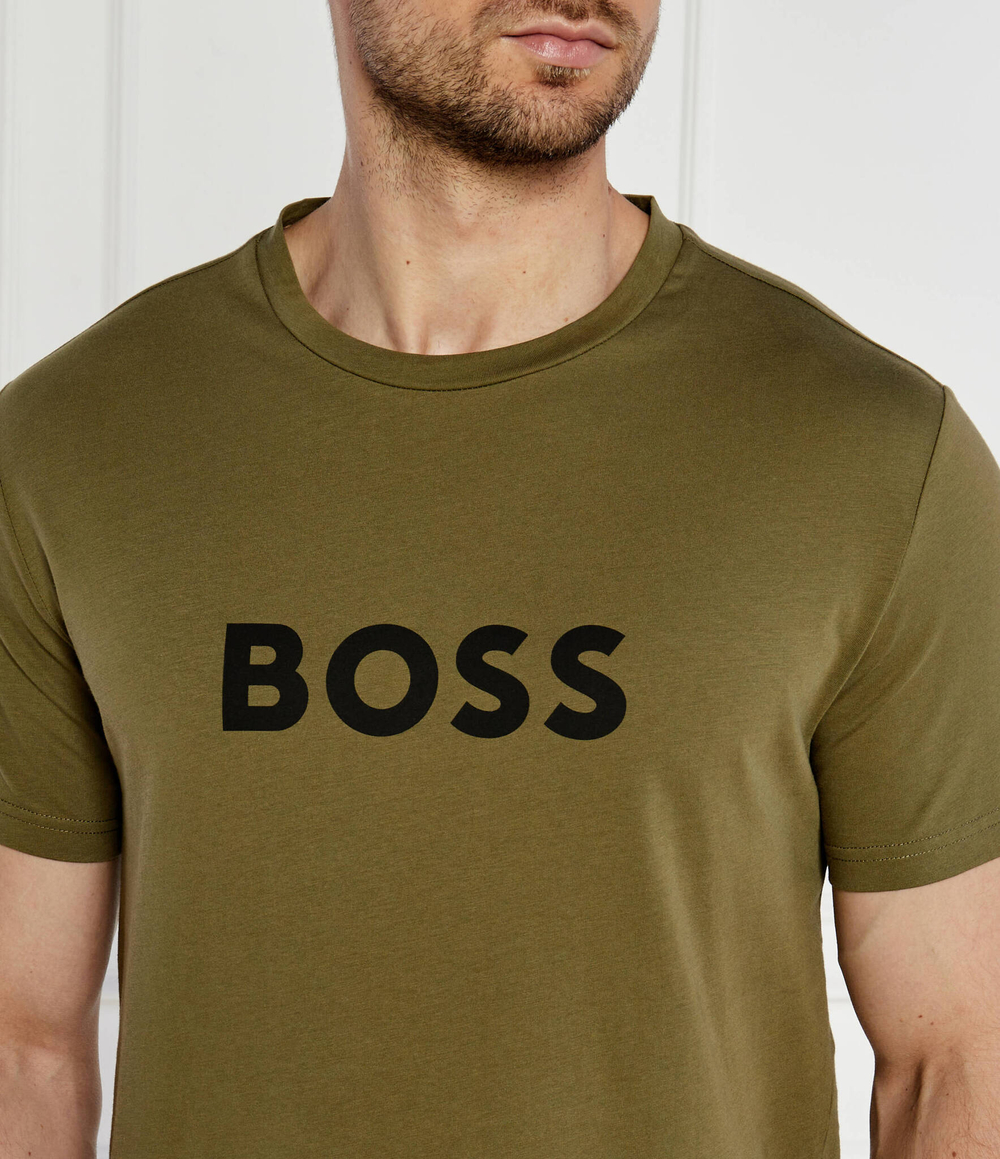 Футболка RN BOSS BLACK - зеленый(50503276)