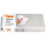 Масса для моделирования Jovi, 250 гр., белая, отвердевающая, вакуумный пакет