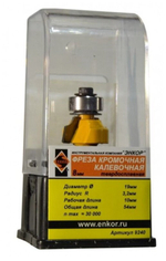 Фреза ЭНКОР кромочная калевочная 19*10мм R3.2мм хв.8мм (9240)