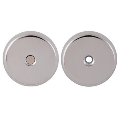 Заглушка Апекс DP-06-O-CR  д/финских дв. хром