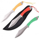 Набор тренировочных метательных ножей (3 шт.) в чехле