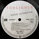 Foreigner / Inside Information (LP)
