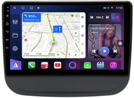 Магнитола для Chevrolet Equinox 2016+ - FarCar 9659 монитор 10" QLED на Android 13, 8-ядер, CarPlay, 4G SIM-слот