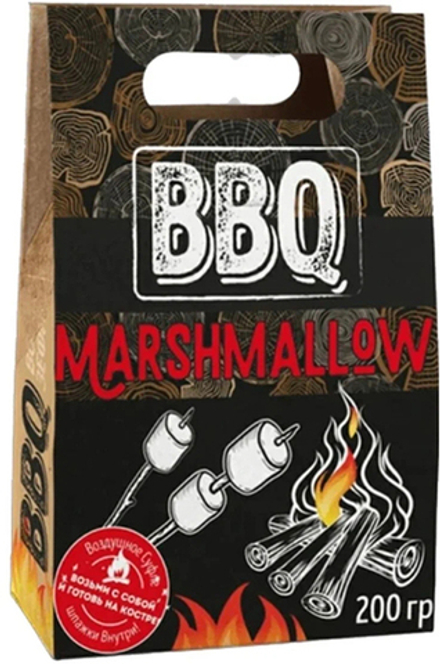 Маршмеллоу BBQ с ароматом пломбира 200г