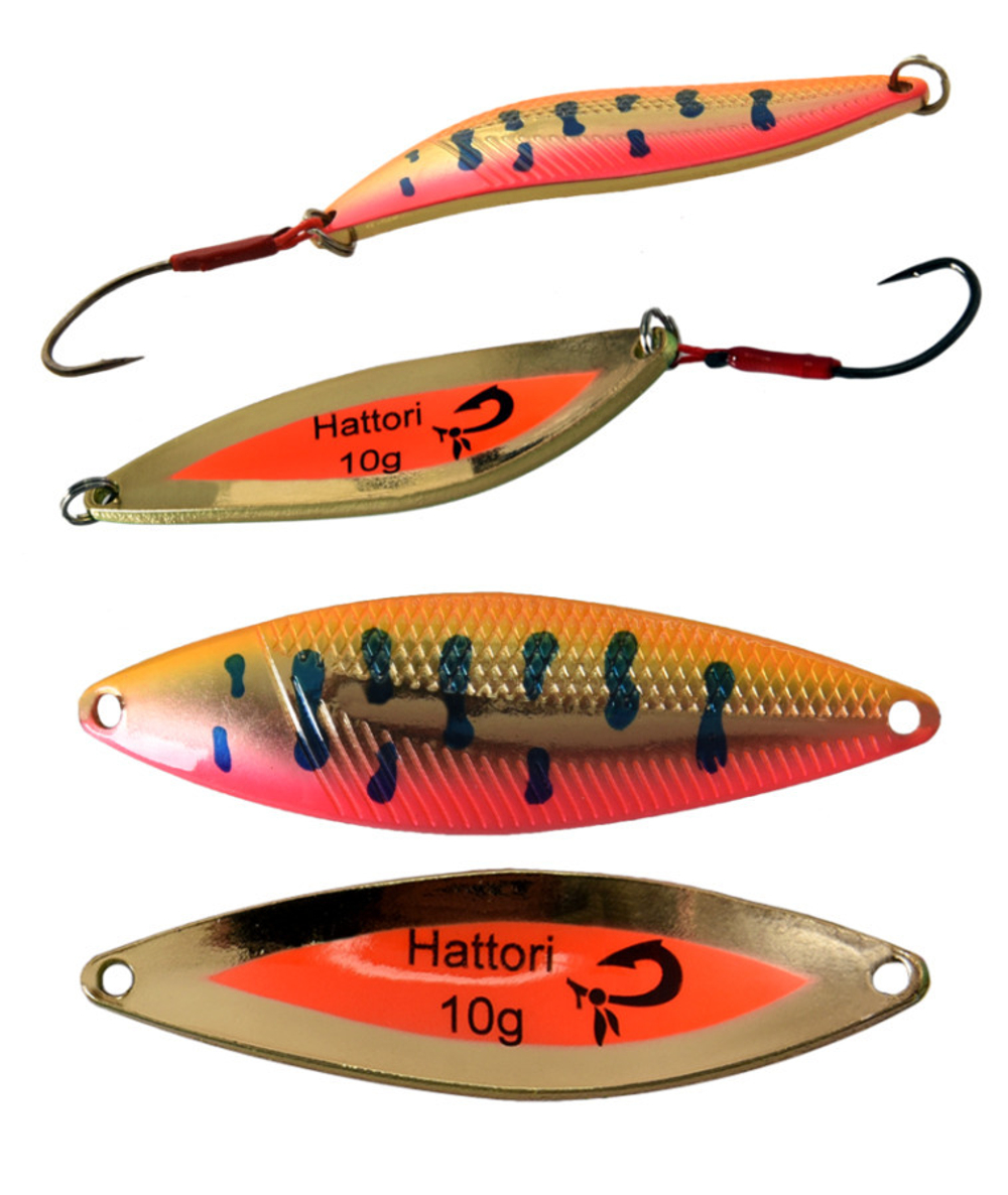 Блесна для рыбалки LureMax Hattori