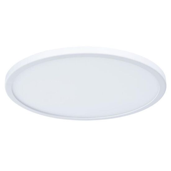 A7976PL-1WH  Светильник потолочный встраиваемый светодиодный MESURA Ø230x20мм IP20 монтаж Ø50-210мм 20Вт 1400Лм 4000К 70+ 110°