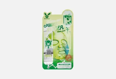 Elizavecca Тканевая маска для лица ЦЕНТЕЛЛА Centella Asiatica Deep Power Ringer Mask Pack