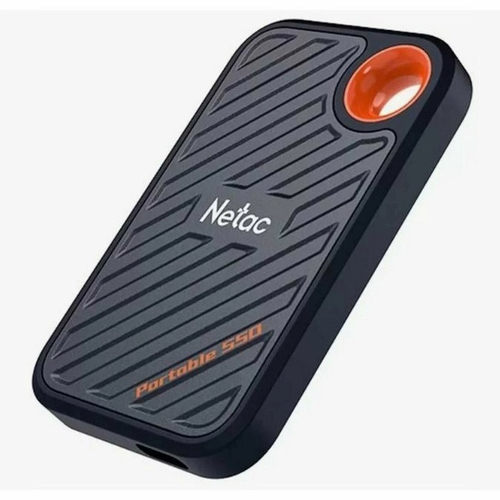 Внешний жесткий диск SSD 2.5", 1Tb, Netac ZX20, USB3.2, черный (NT01ZX20-001T-32BL)