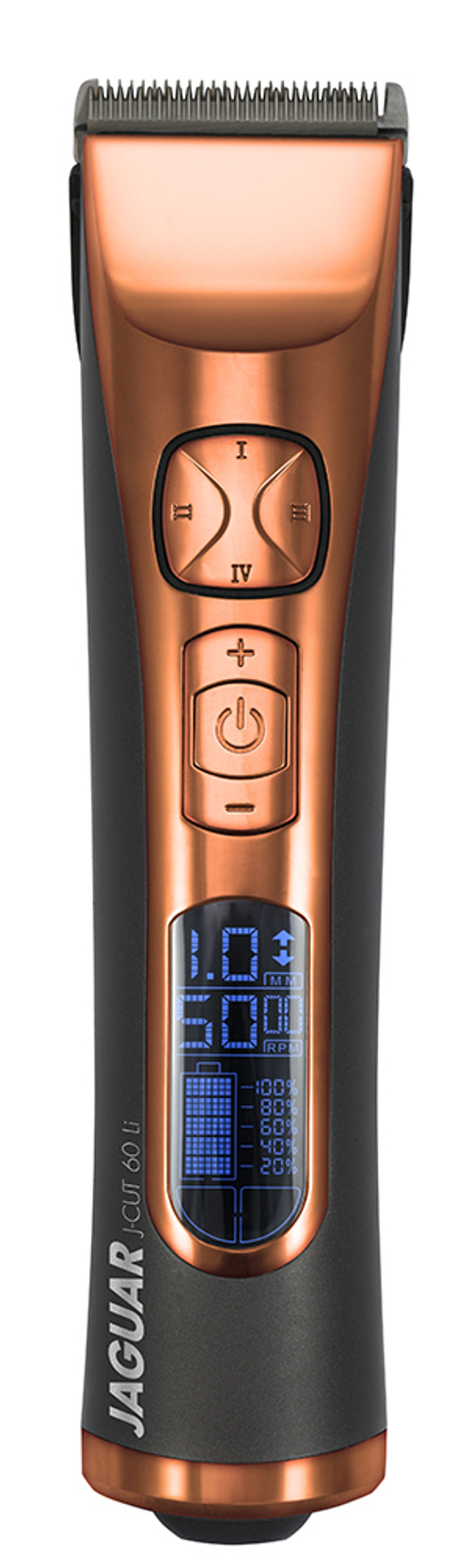 Машинка для стрижки волос Jaguar J-Cut 60 Li Copper