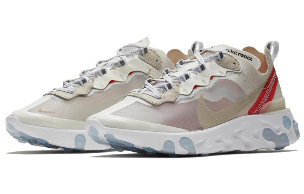 Кроссовки Nike React Element 87 "Sail Light Bone"